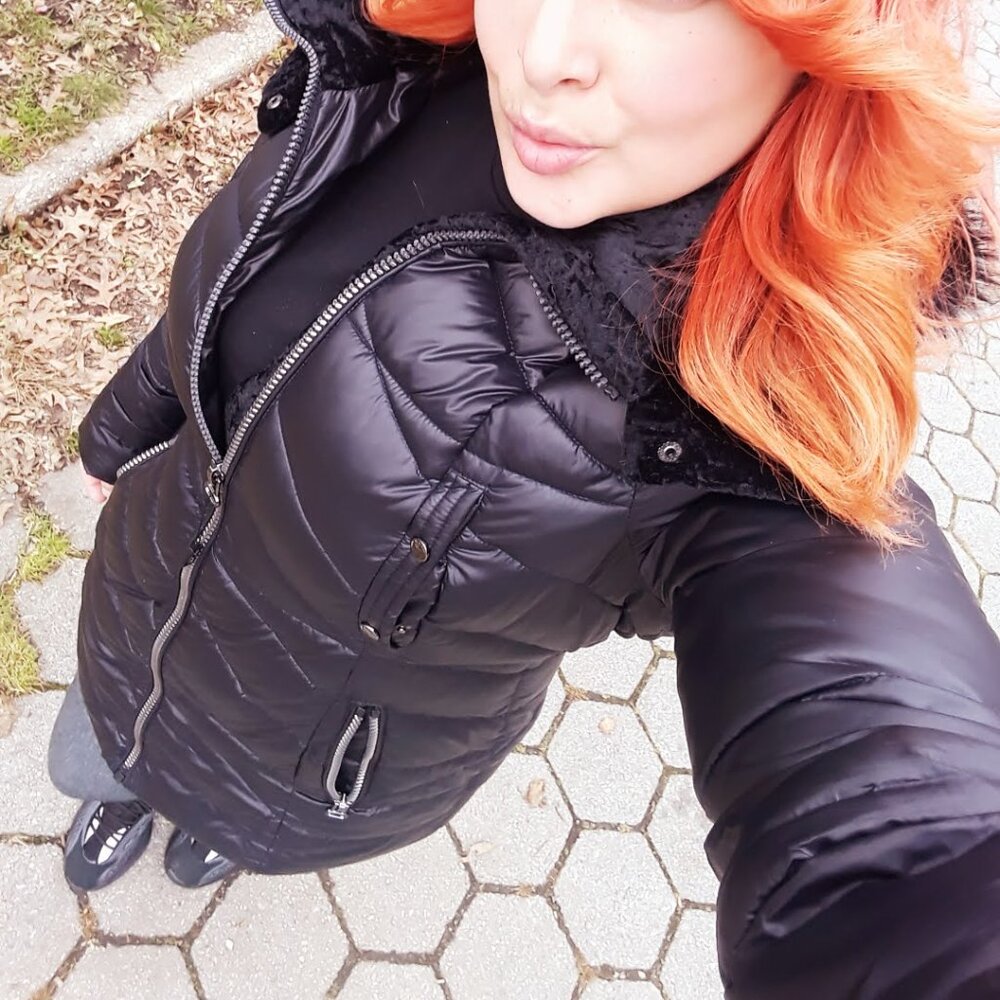 Andrew Marc Puffer-Medium